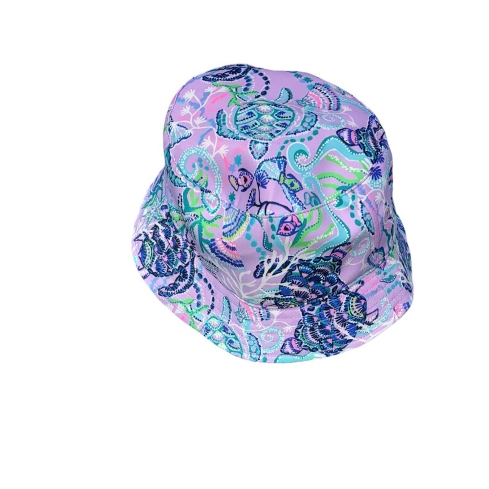Lilly Pulitzer Under the Sea Bucket Hat - Picture 6 of 8